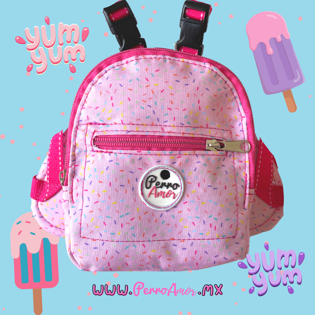 Kit Quiero Todo " Helado Fresa "