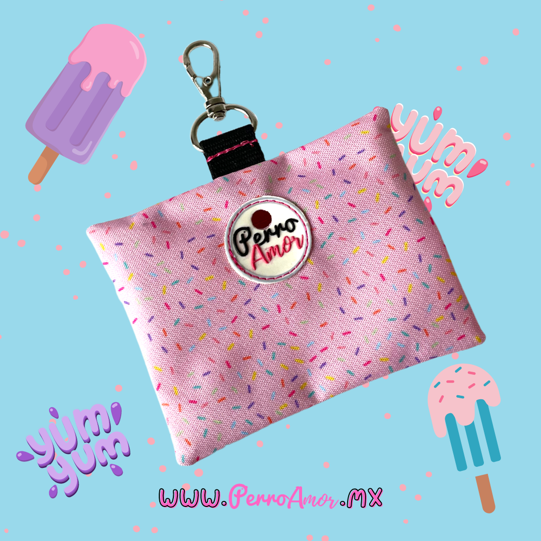 Kit Quiero Todo " Helado Fresa "