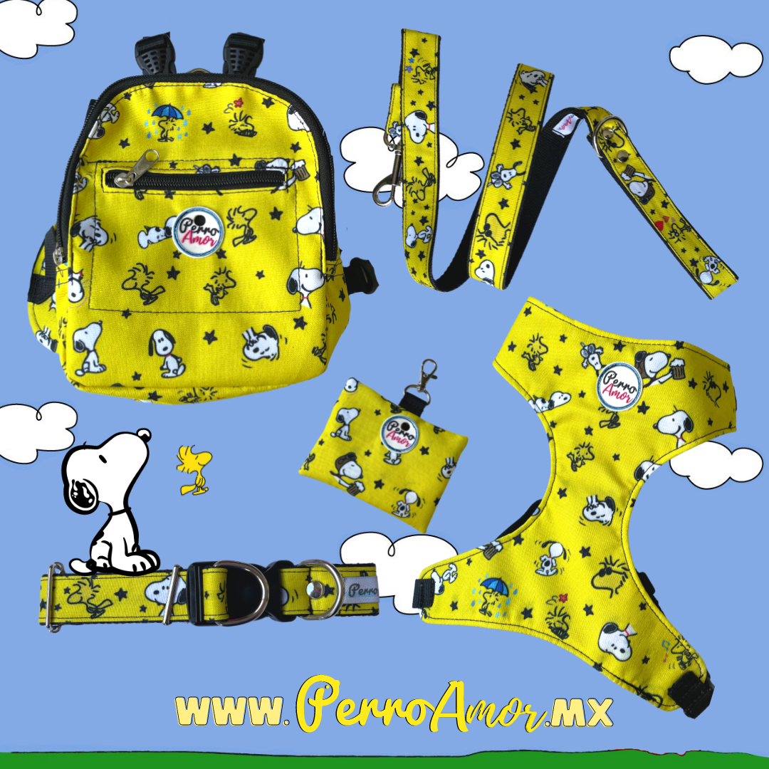 Kit Quiero Todo " Snoopaws "