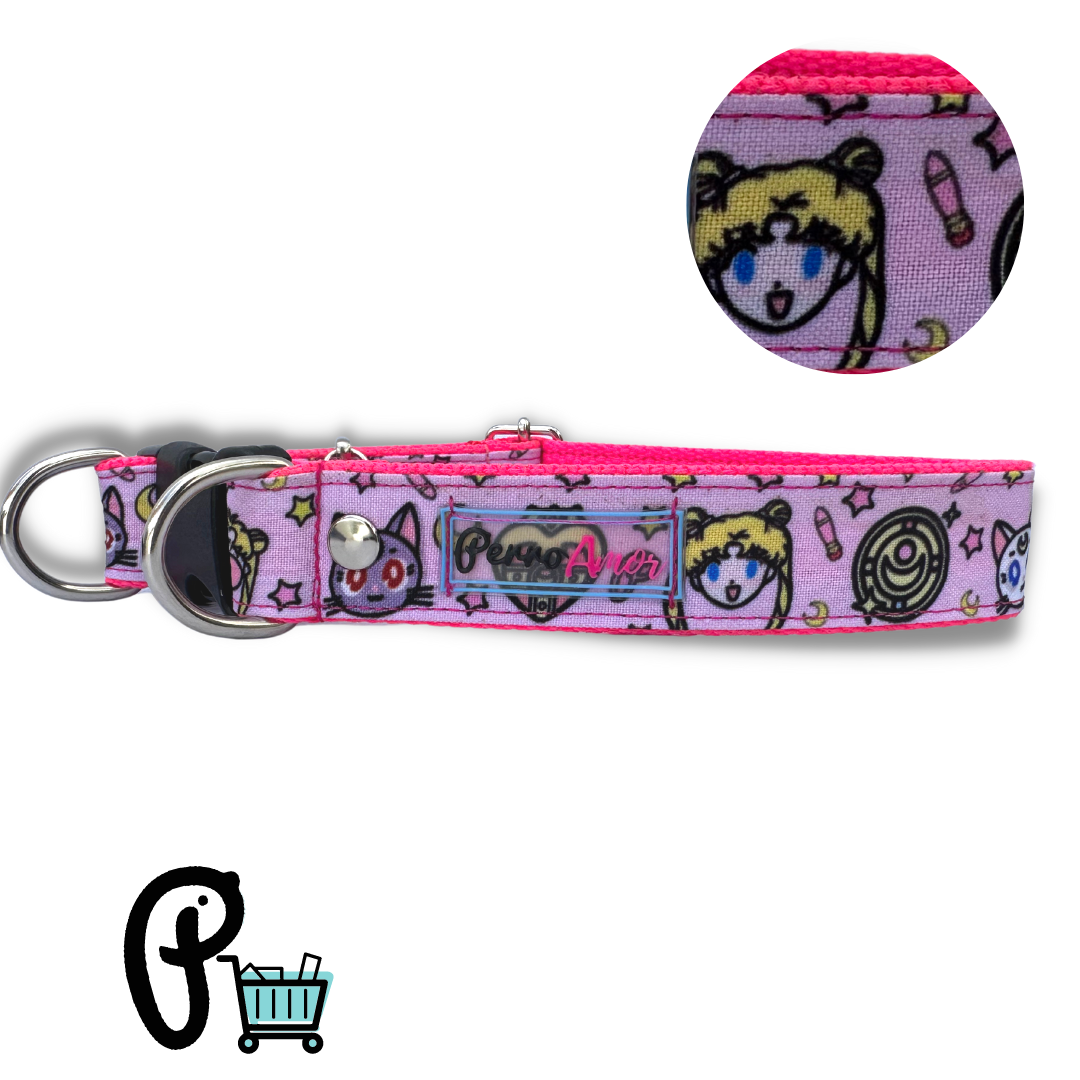 Collar Vida Mía " Sailor Woof "
