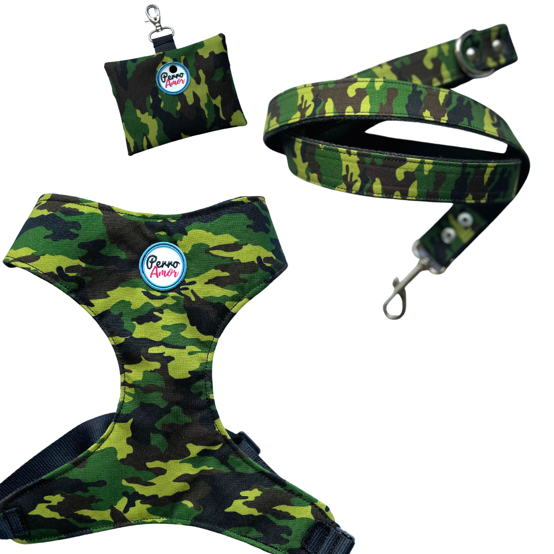 Combo Caminata " Camuflaje "