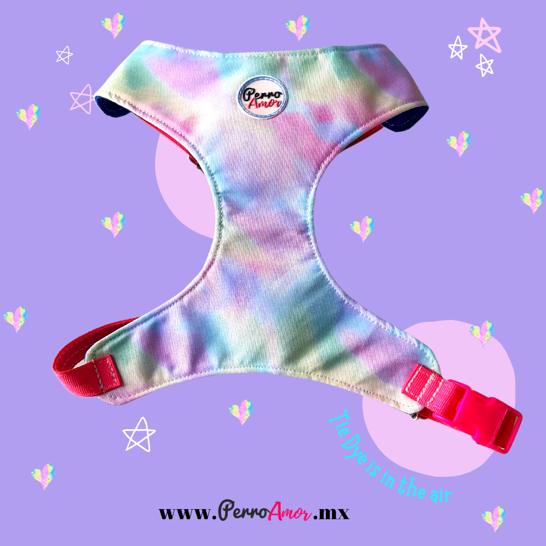 Pechera "Tie Dye"