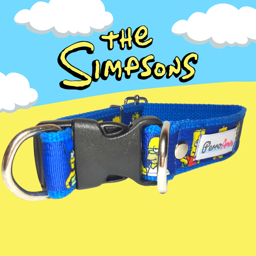 Collar Vida Mía "Simpwoof"