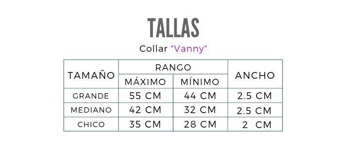 Collar Vanny "Cotton"