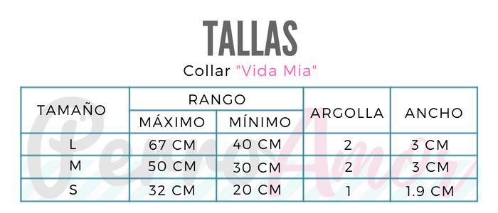 Collar Vida Mía "Arnold"