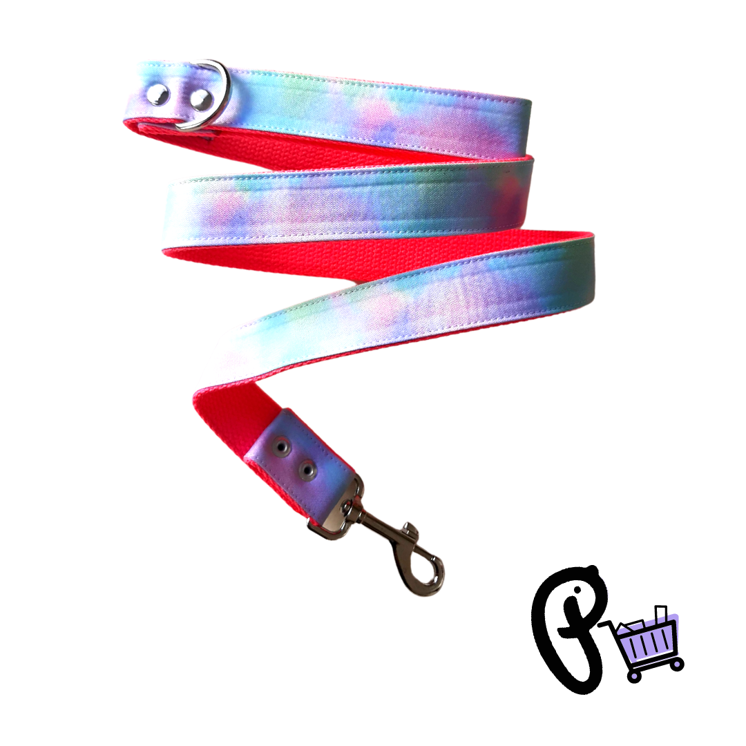 Correa Pata de Perro " Tie Dye "