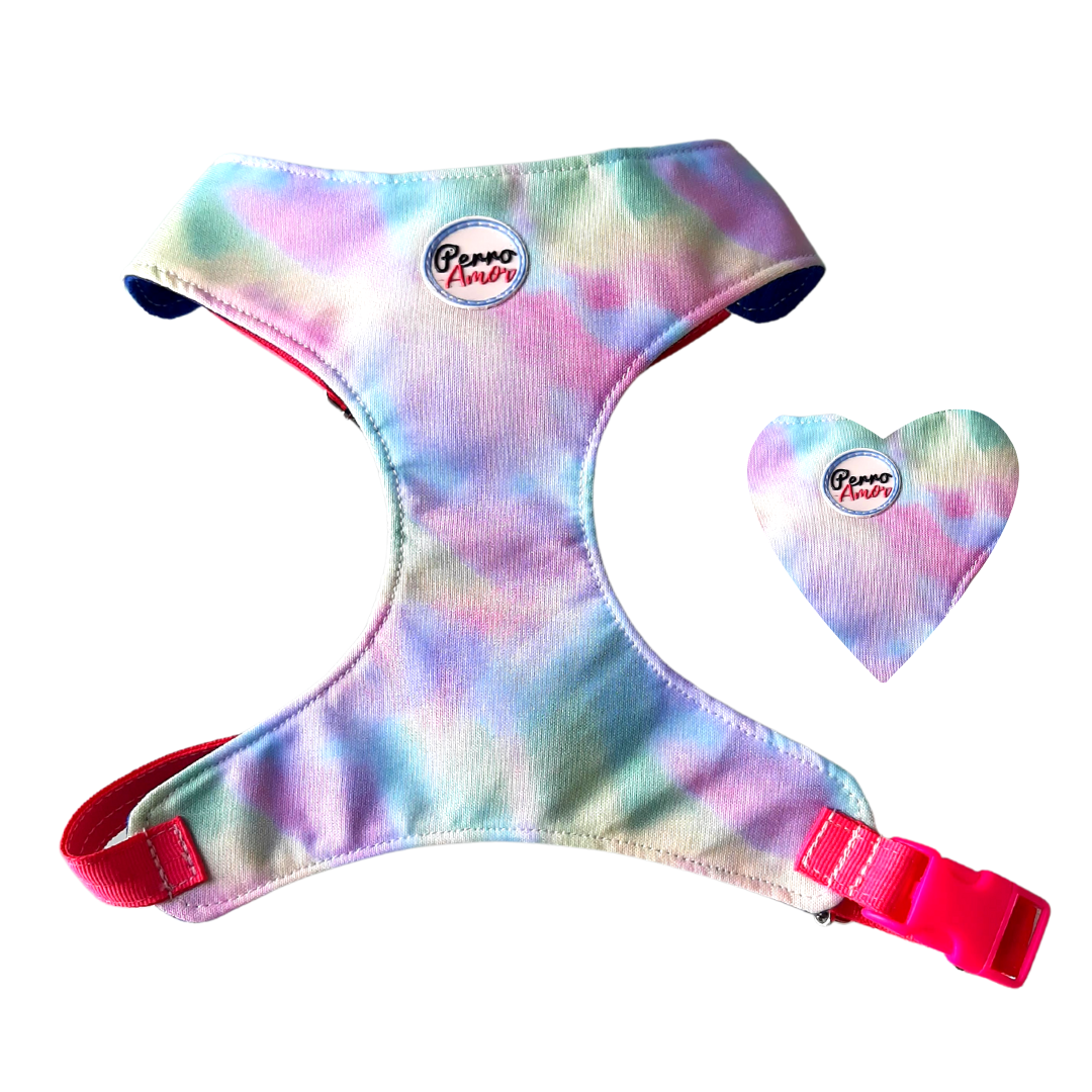 Pechera "Tie Dye"