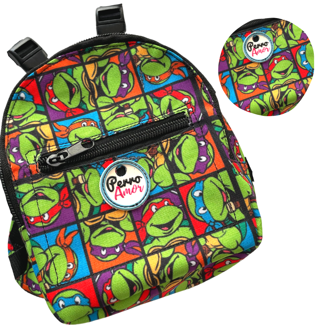 Mochila tortuga sales