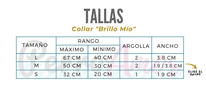 Collar Brillo Mío " Barbkie "