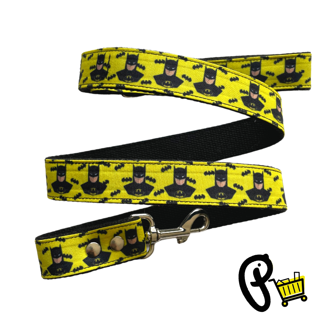 Correa Pata de Perro " Batpawn Amarillo "