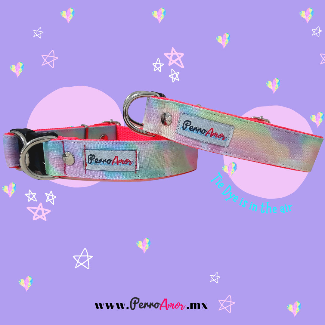 Collar Vida Mía "Tie dye"