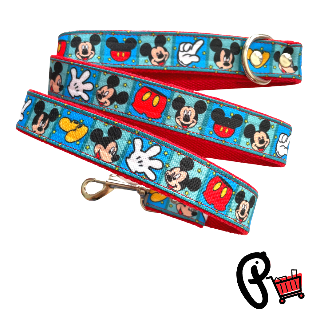 Correa Pata de Perro " Mouse "