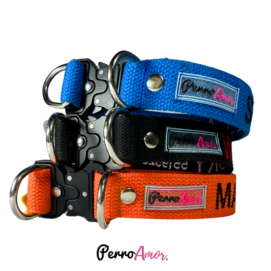 Collar Santo Remedio Tactico