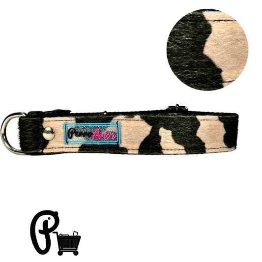 Collar Vida Mía " Vaca Café "