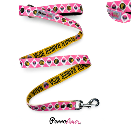 Correa Binomio  " Ranger Rosa "