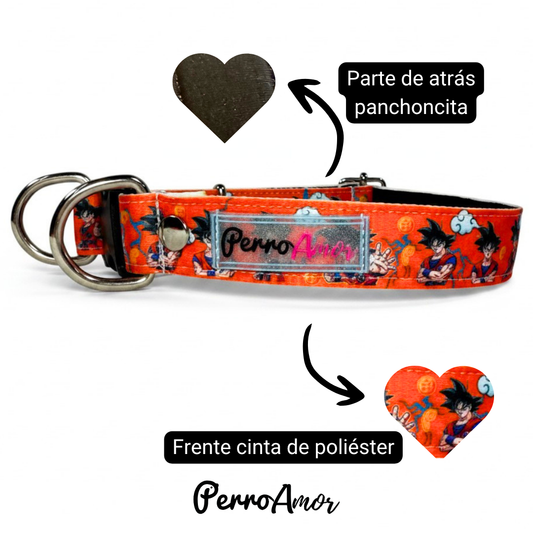Collar Milagro  " Dragon Z "