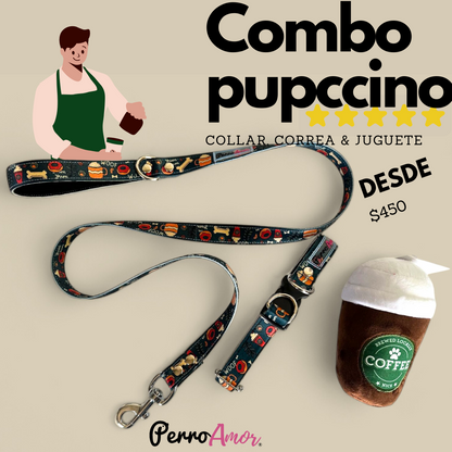 Combo  " Pupccino "