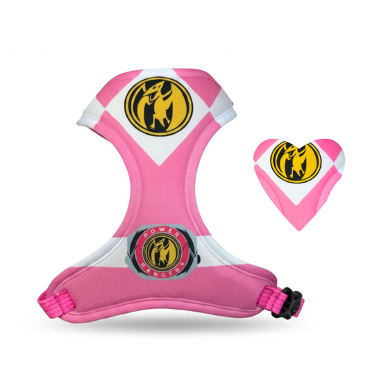 Pechera " Ranger Rosa "