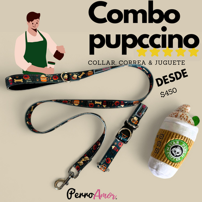Combo  " Pupccino "
