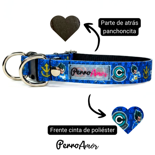 Collar Milagro  " Vegeta "