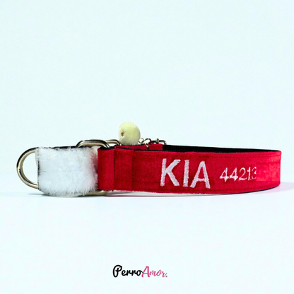 Collar Martingale Identificacion SANTA