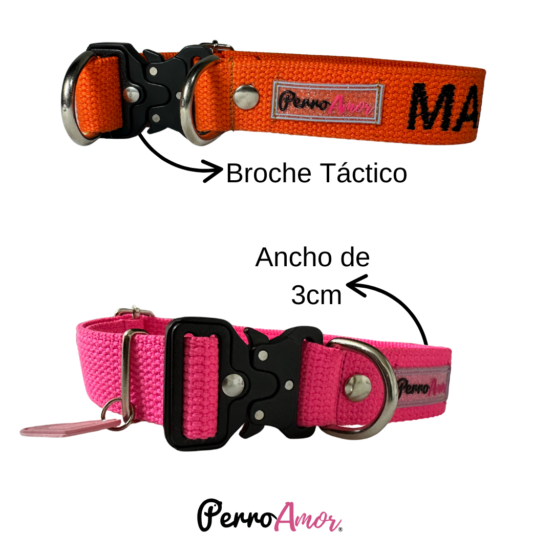 Collar Santo Remedio Tactico