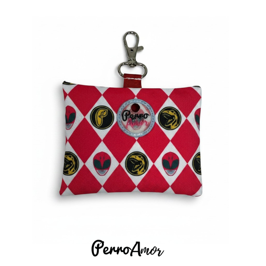 Porta Bolsas Oh my 💩   " Ranger Rojo "