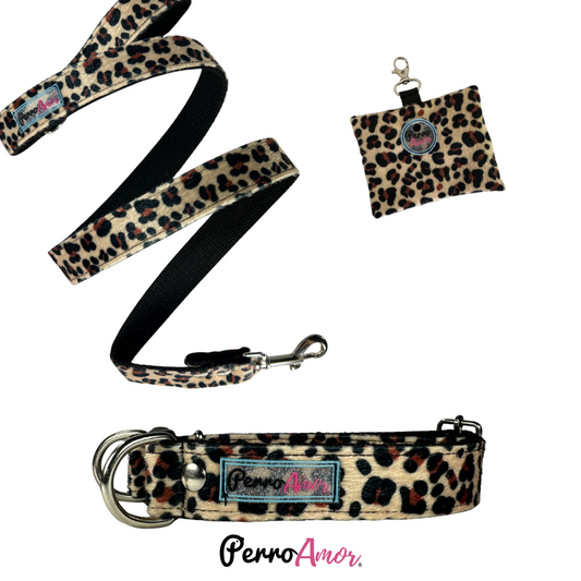 Combo Paseo  " Leopardo "