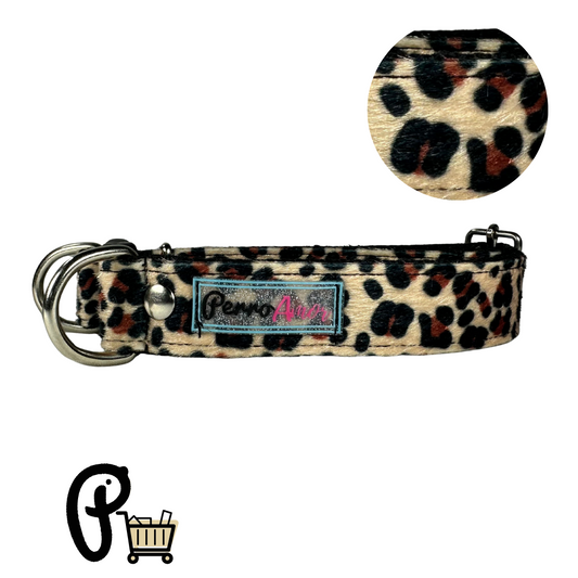 Collar Vida Mía " Leopardo "