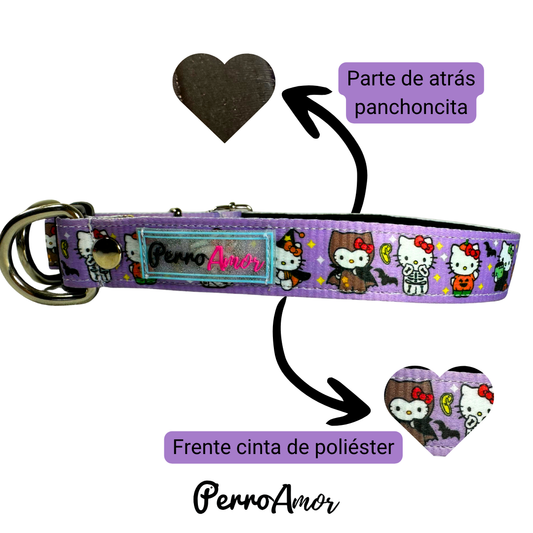 Collar Milagro  " Monster Kitty "