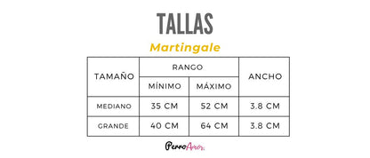 Martingale Ancho Nombre y Teléfono