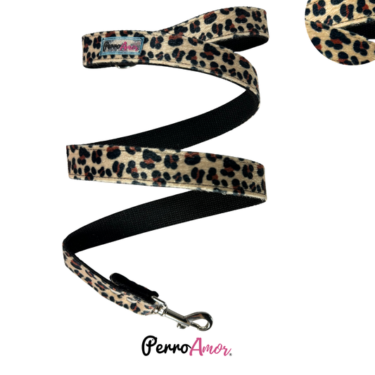 Correa Pata de Perro " Leopardo "
