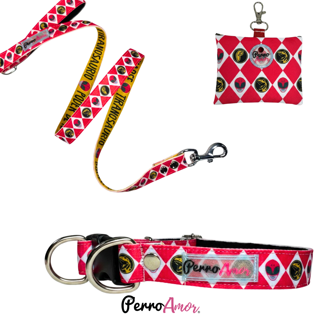 Combo Paseo " Ranger Rojo "