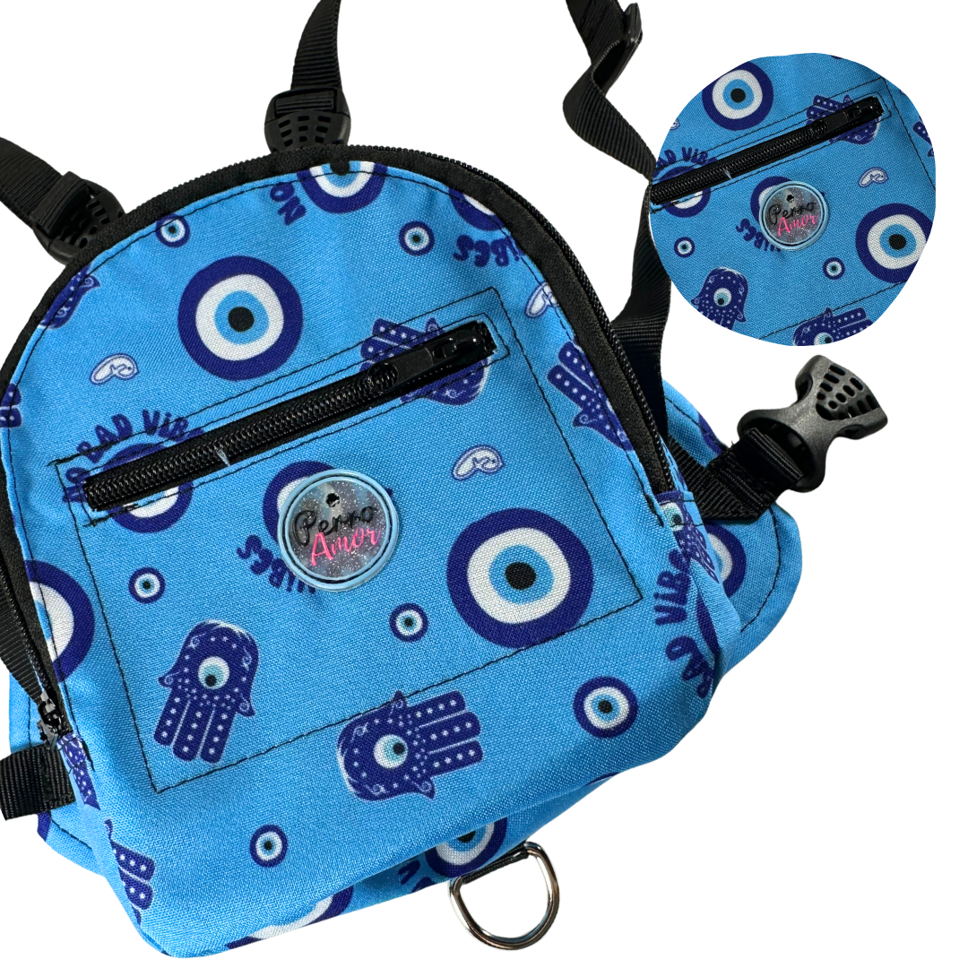 Mochila " Buena vibra "