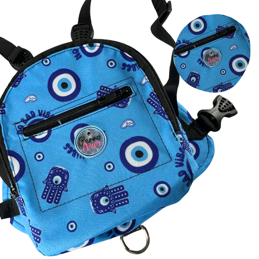 Mochila " Buena vibra "