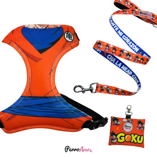 Combo Caminata " Dragon Z "