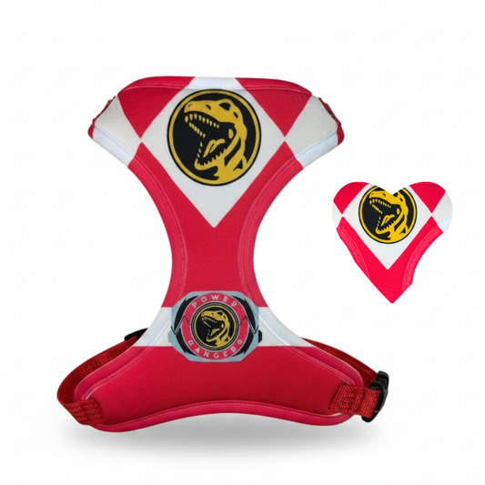 Pechera " Ranger Rojo "