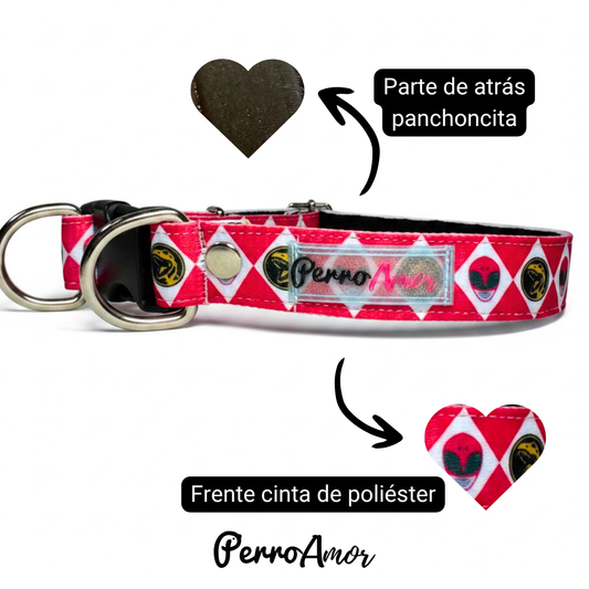 Collar Milagro  " Ranger Rojo "