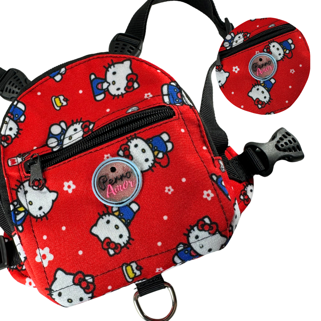 Mochila " Hola Kitty  "