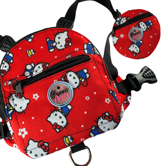 Mochila " Hola Kitty  "