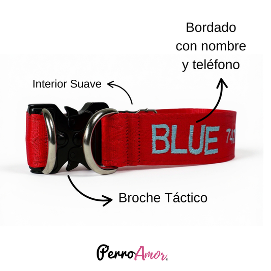 Collar Santo Remedio Táctico