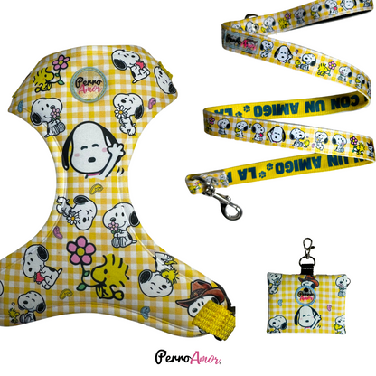 Combo Caminata " Peanuts Amarillo  "