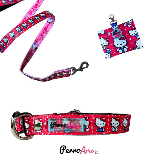 Combo Paseo  " Hola Kitty "