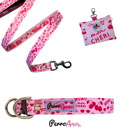 Combo Paseo " Mon cherry "