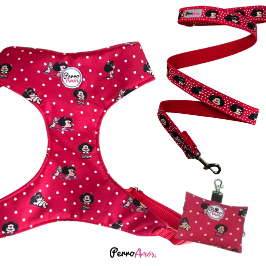 Combo Caminata " Pawfalda "