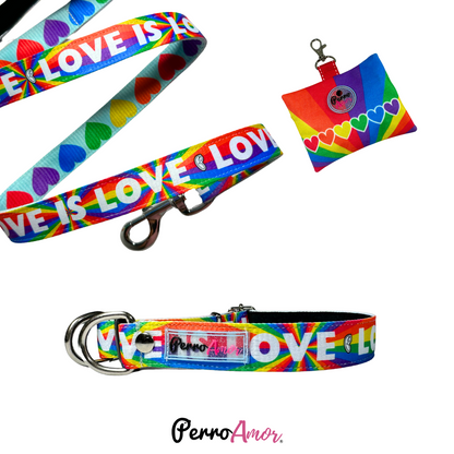 Combo Paseo " Love is love "