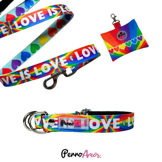 Combo Paseo " Love is love "