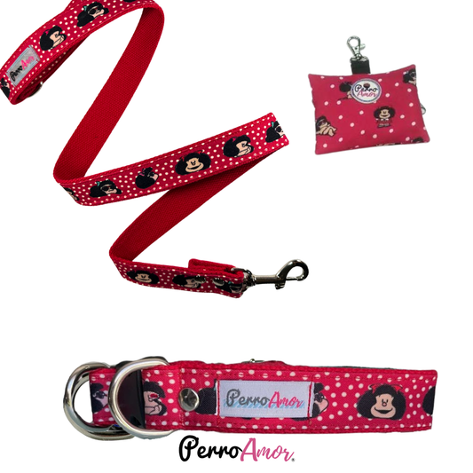 Combo Paseo " Pawfalda "