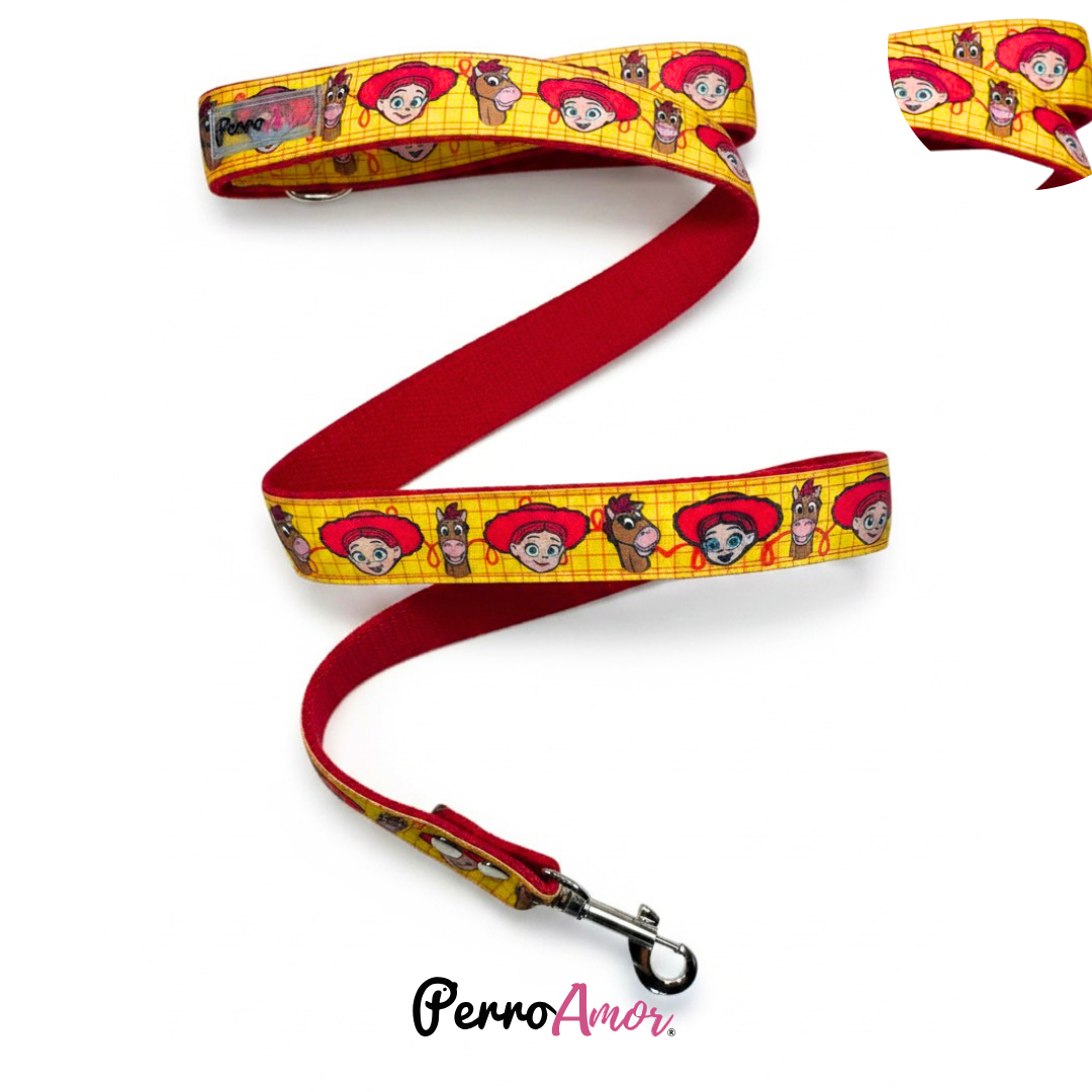 Correa Pata de Perro " Vaquera "