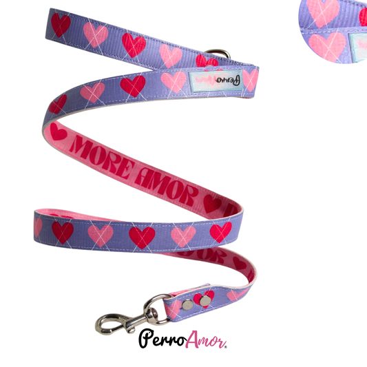 Correa Binomio  " Preppy Rosa "